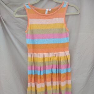 Cute & artsy Multicolored size 10 Janie and Jack dress